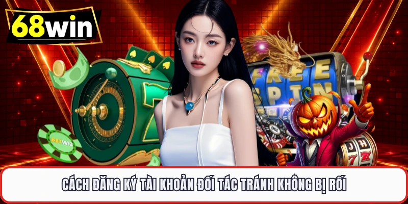 Cách đăng ký tài khoản đối tác tránh không bị rối 